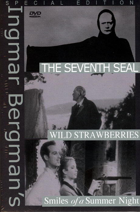 제7의 봉인+산딸기+한 여름밤의 미소: 잉그마르 베르히만 감독 특선 [INGMAR BERGMAN]