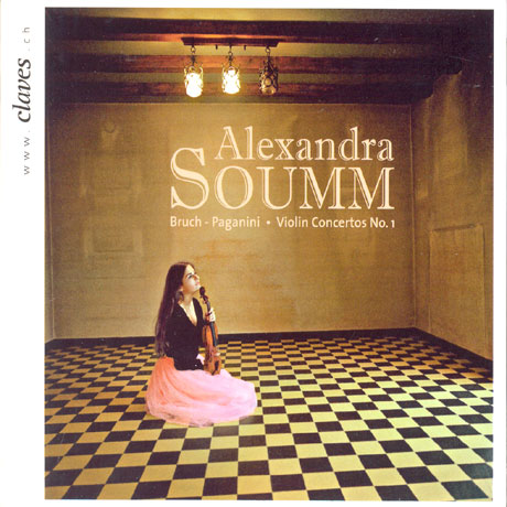 VIOLIN CONCERTOS NO.1/ ALEXANDRA SOUMM, GEORG MARK
