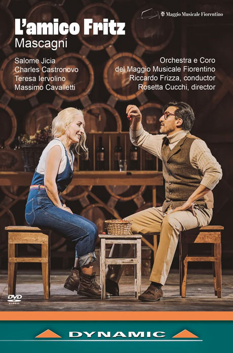 L`AMICO FRITZ/ RICCARDO FRIZZA  [마스카니: 오페라 <친구 프리츠>] [한글자막]