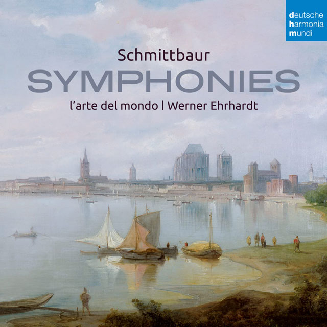 SYMPHONIES/ L`ARTE DEL MONDO, WERNER EHRHARDT [슈미트바우어: 교향곡집 - 델 몬도, 에르하르트]
