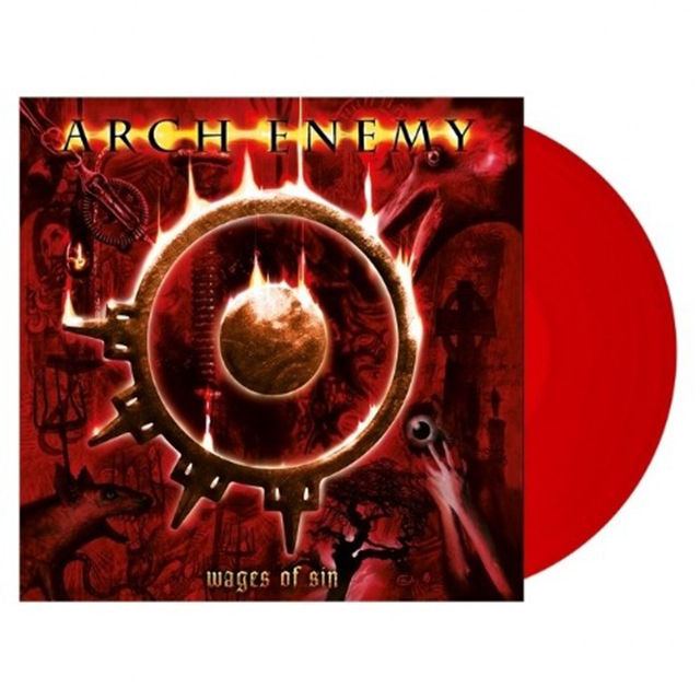 WAGES OF SIN [180G RED LP]