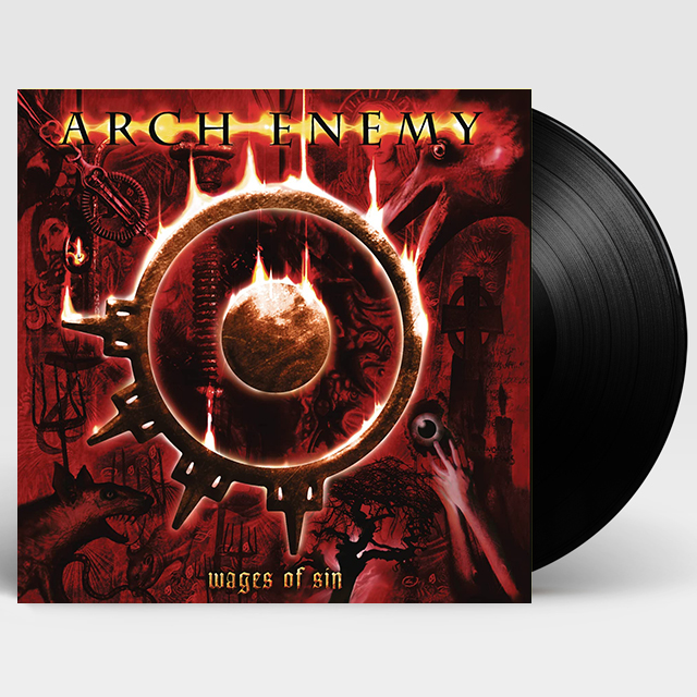 WAGES OF SIN [RE-ISSUE 2023] [180G LP]