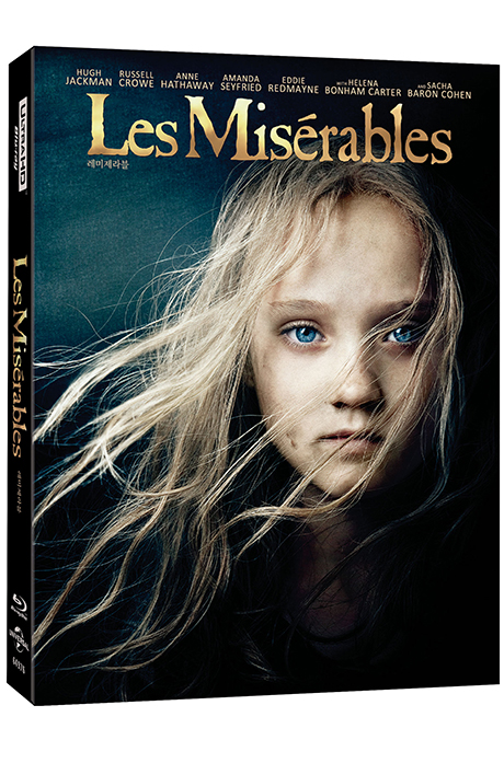 레미제라블 4K UHD+BD [슬립케이스 한정판] [LES MISERABLES]