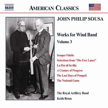 MUSIC FOR WINDA BAND 3/ ROYAL ARTILLERY BAND, KEITH BRION [수자: 관악 밴드를 위한 작품 3집 - 로열 아틸러리 밴드]