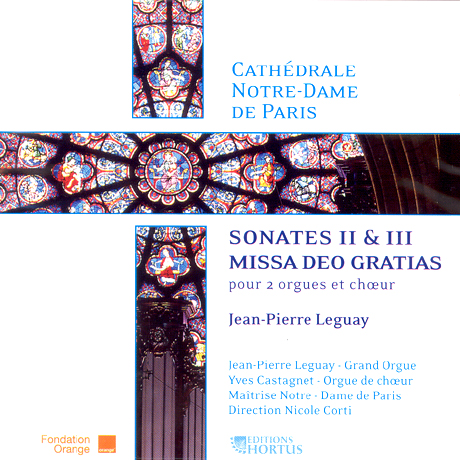 SONATES 2 & 3, MISSA DEO GRARIAS