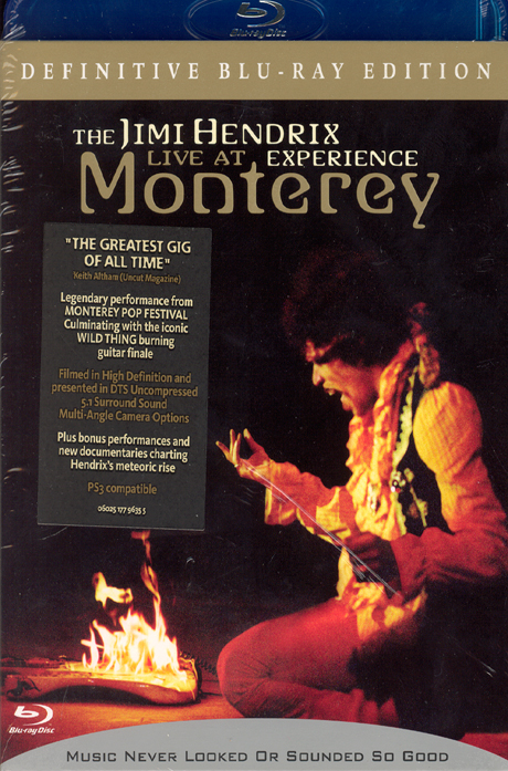 LIVE AT MONTEREY [지미 헨드릭스 익스피리언스: 몬터레이 콘서트]
