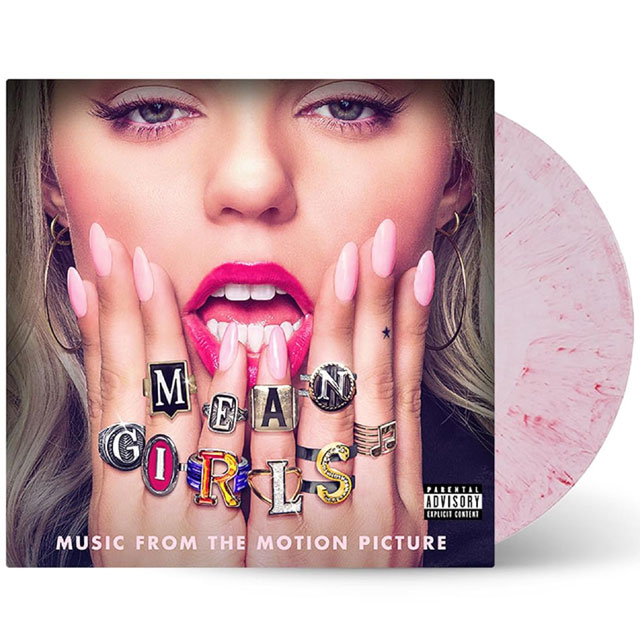 MEAN GIRLS [퀸카로 살아남는 법 2024] [OPAQUE CANDY FLOSS LP]