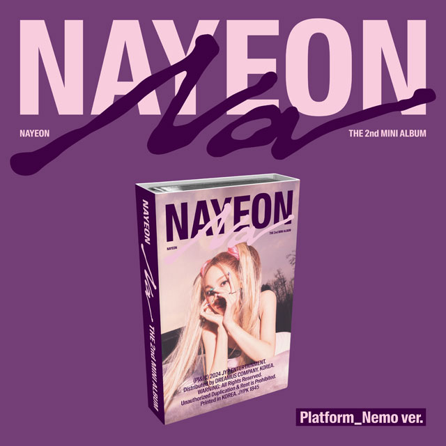 NA [미니 2집] [PLATFORM NEMO VER]