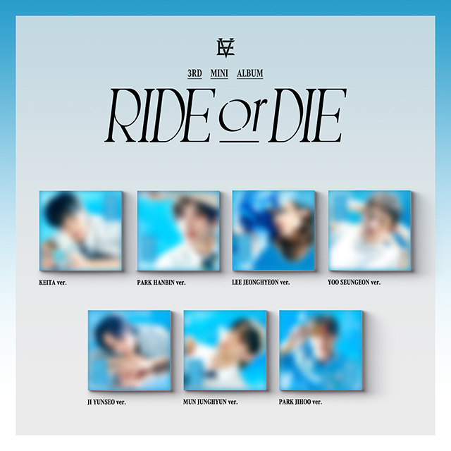 RIDE OR DIE [미니 3집] [DIGIPACK VER] [7종 세트]
