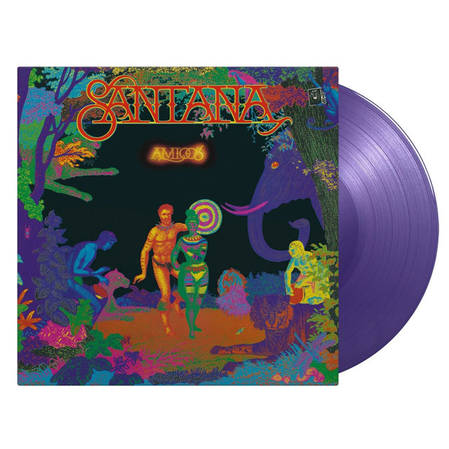 AMIGOS [180G PURPLE LP]