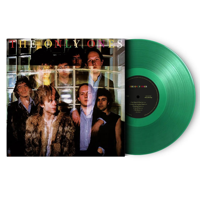 THE ONLY ONES [180G GREEN LP]