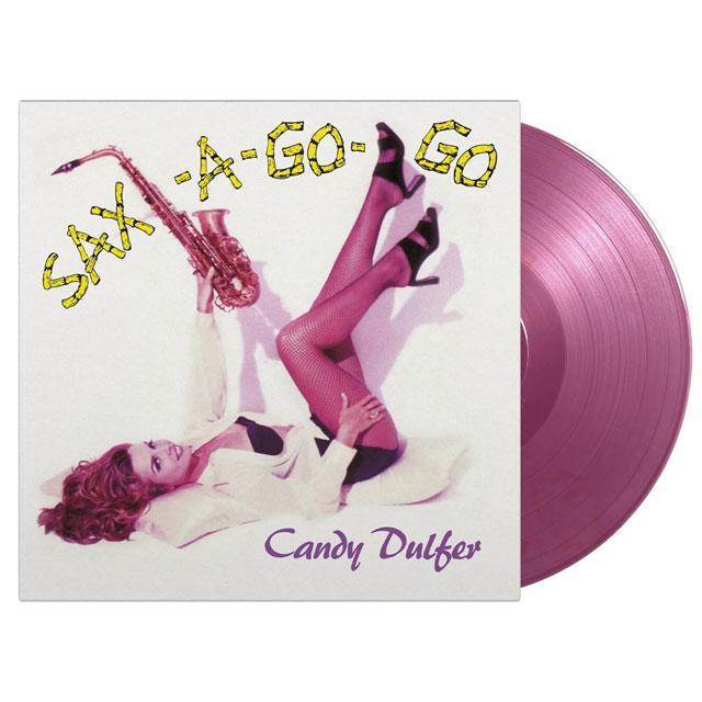 SAX-A-GO-GO [180G PURPLE LP]