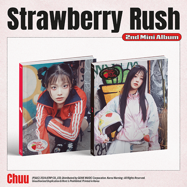 STRAWBERRY RUSH [미니 2집] [2종 세트]