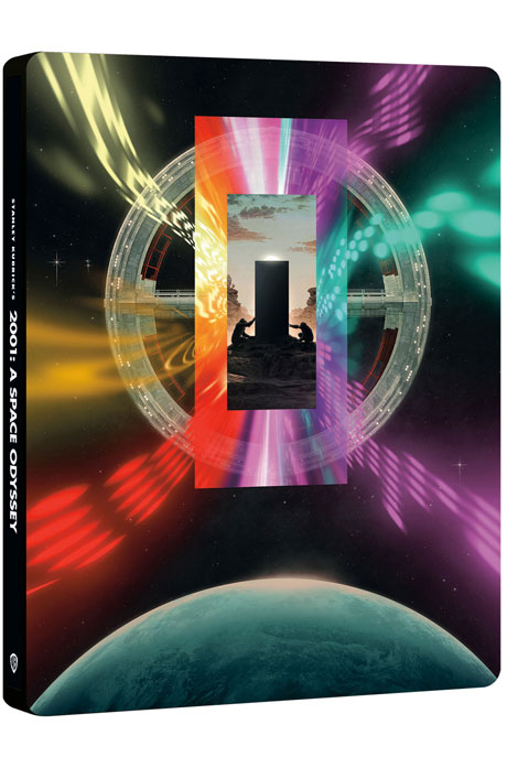 2001 스페이스 오디세이 4K UHD+BD [오링케이스 스틸북 한정판] [2001: A SPACE ODYSSEY]