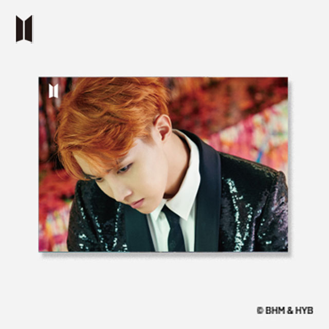 [WINGS] LENTICULAR POSTCARD [J-HOPE]
