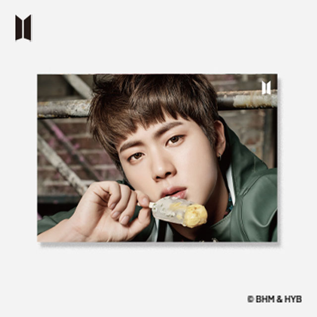 [YOU NEVER WALK ALONE] LENTICULAR POSTCARD [JIN]