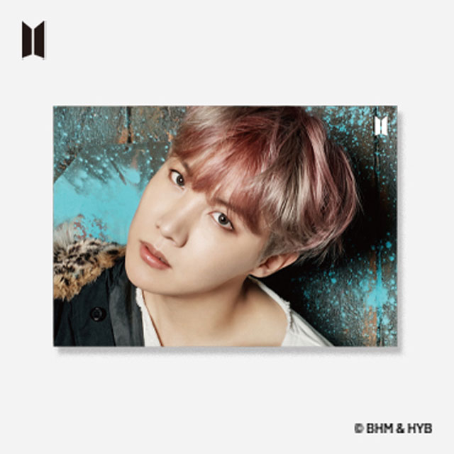 [YOU NEVER WALK ALONE] LENTICULAR POSTCARD [J-HOPE]