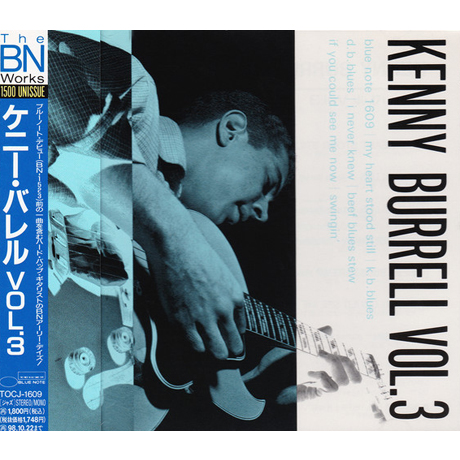 KENNY BURRELL VOL.3