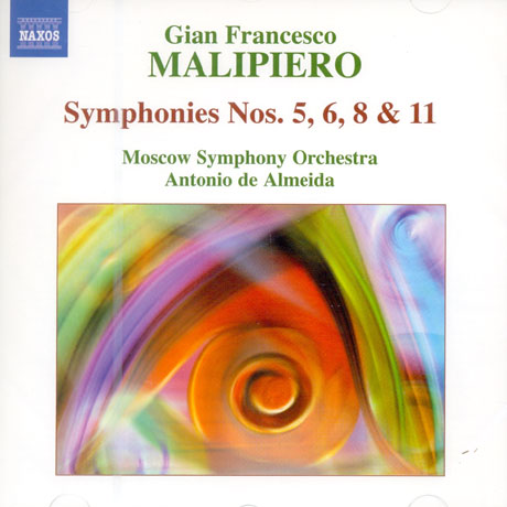 SYMPHONIES NOS.5,6,8 & 11/ ANTONIO DE ALMEIDA
