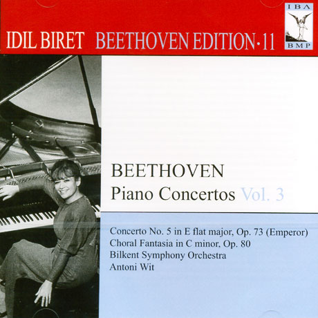 PIANO CONCERTOS VOL.3/ IDIL BIRET [BEETHOVEN EDITION 11]