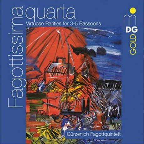 FAGOTTISSIMA QUARTA/ GURZENICH FAGOTTQUINTETT