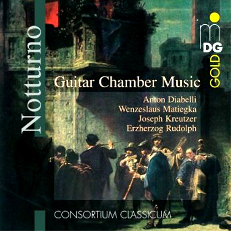 NOTTURNO: GUITAR CHAMBER MUSIC/ CONSORTIUM CLASSICUM