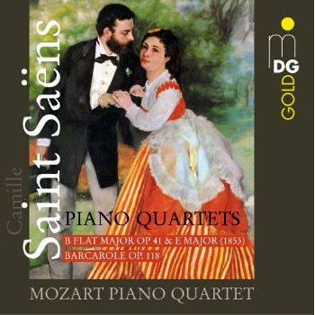 PIANO QUARTETS/ MOZART PIANO QUARTET [SACD HYBRID]