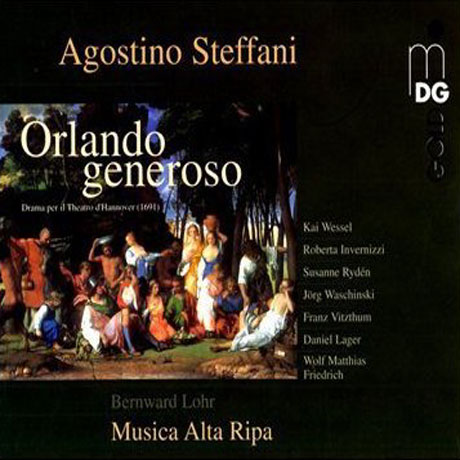 ORLANDO GENEROSO/ BERNWARD LOHR [스테파니: 관대한 오를란도]