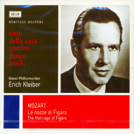 LE NOZZE DI FIGARO/ ERICH KLEIBER [HERITAGE MASTERS]
