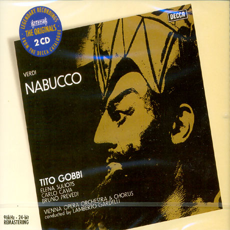 NABUCCO/ LAMBERTO GARDELLI [THE ORIGINALS]