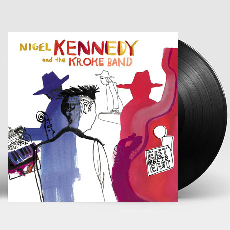 EAST MEETS EAST [나이젤 케네디 & 크로케 밴드: 동유럽 음악] [LP]