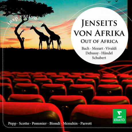 JENSEITS VON AFRIKA: OUT OF AFRICA [INSPIRATION] [아웃오브아프리카 영화속 클래식 음악]