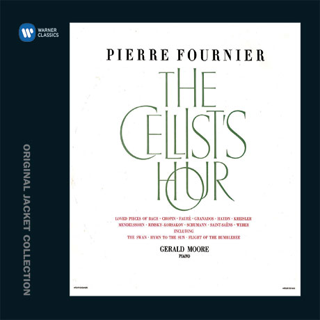 THE CELLIST`S HOUR/ GERALD MOORE [워너 오리지널 자켓 컬렉션] [피에르 푸르니에: 첼리스트의 시간]