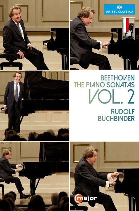 PIANO SONATAS VOL.2/ RUDOLF BUCHBINDER [베토벤: 피아노 소나타 2집]