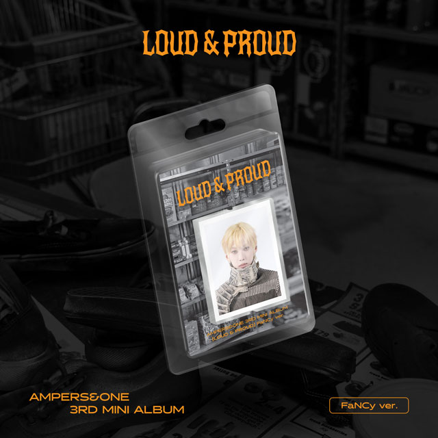 LOUD & PROUD [미니 3집] [FANCY VER] [LIMITED EDITION]