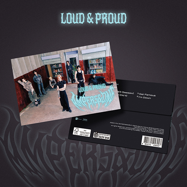 LOUD & PROUD [미니 3집] [POSTCARD VER]