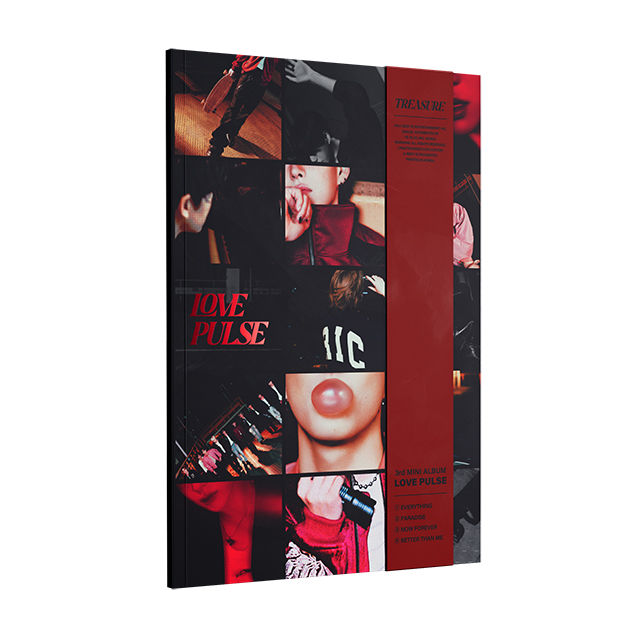 LOVE PULSE [미니 3집] [STREET VER]
