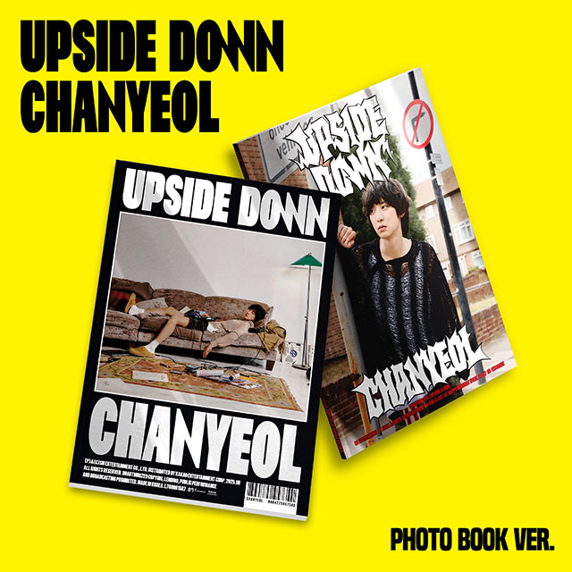 UPSIDE DOWN [미니 2집] [PHOTO BOOK VER] [2종 세트]
