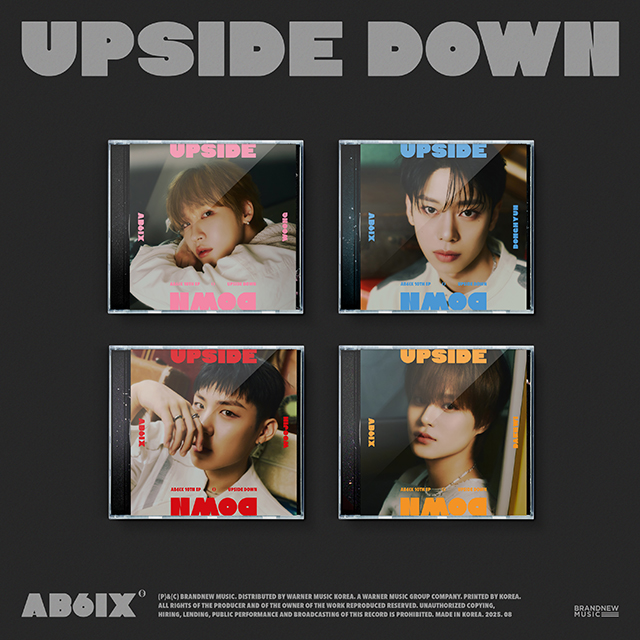 UPSIDE DOWN [미니 10집] [JEWEL VER]