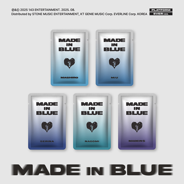 MADE IN BLUE [PLATFORM EVER VER]