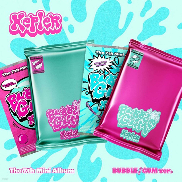 BUBBLE GUM [미니 7집]