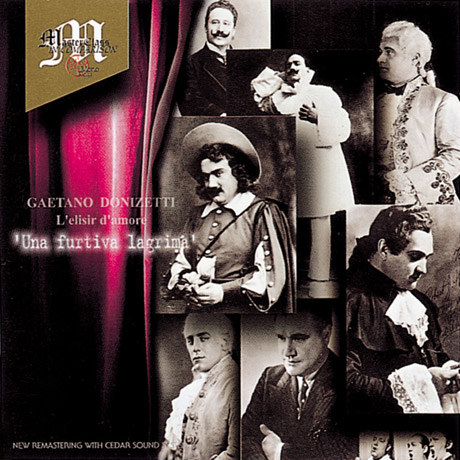 UNA FURTIVA LAGRIMA: DONIZETTI L`ELISIR D`AMORE [남몰래 흘리는 눈물: 컴페리슨앨범]