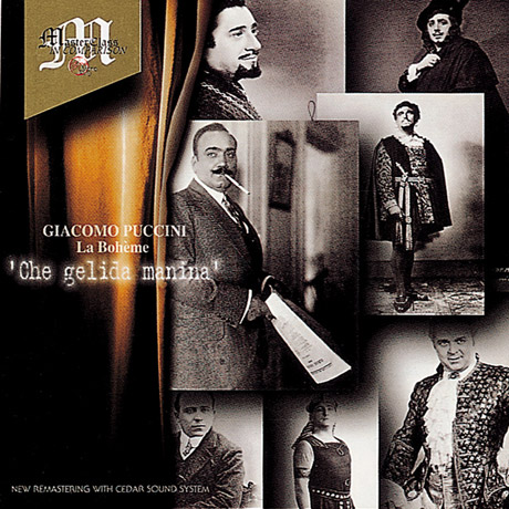 CHE GELIDA MANINA: PUCCINI LA BOHEME [그대의 찬손: 컴페리슨앨범]