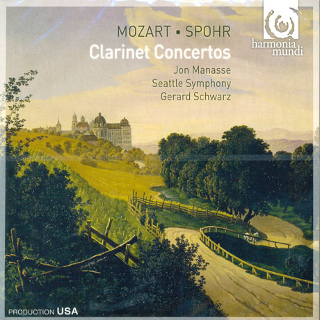 CLARINET CONCERTOS/ JON MANASSE, GERARD SCHWARZ