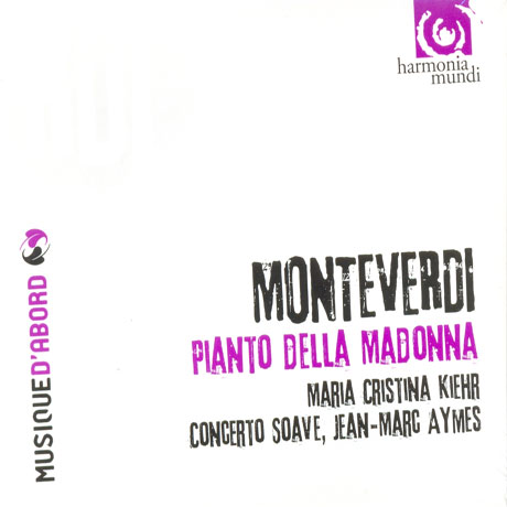 PIANTO DELLA MADONNA/ MARIA CRISTINA KIEHR, JEAN-MARC AYMES