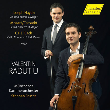 HAYDN, MOZART-CASSADO, C.P.E.BACH: CELLO CONCERTO/ VALENTIN RADUTIU, STEPHAN FRUCHT [하이든, 모차르트-카사도, C.P.E 바흐: 첼로 협주곡]