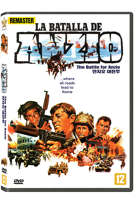 안지오 대전투 [THE BATTLE FOR ANZIO] [REMASTER]