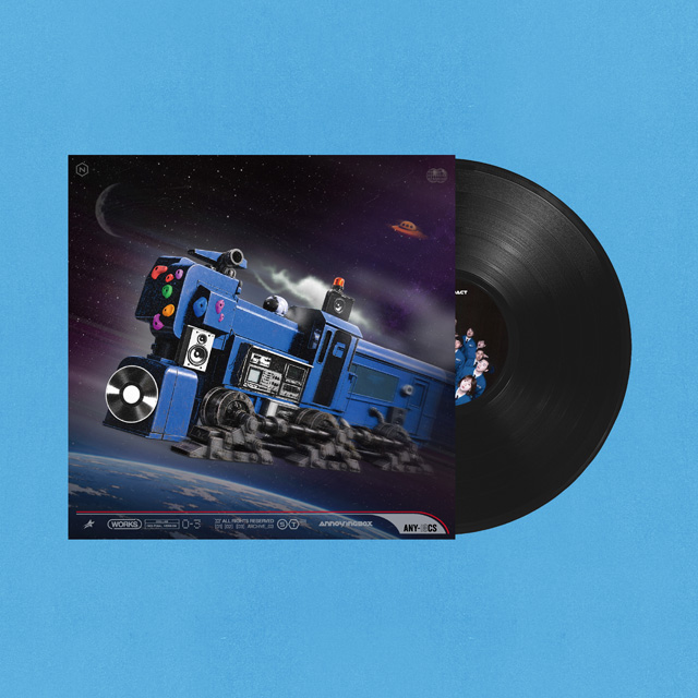 FIRST CONTACT X SECOND IMPACT [LP]