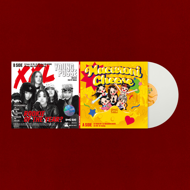MACARONI CHEESE X XXL [LP]