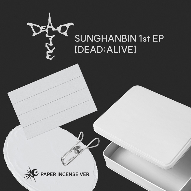 DEAD:ALIVE [미니1집] [PAPER INCENSE VER] [한정반]
